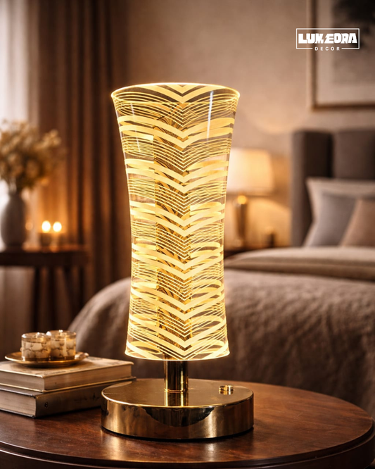LumiWave LED Table Lamp