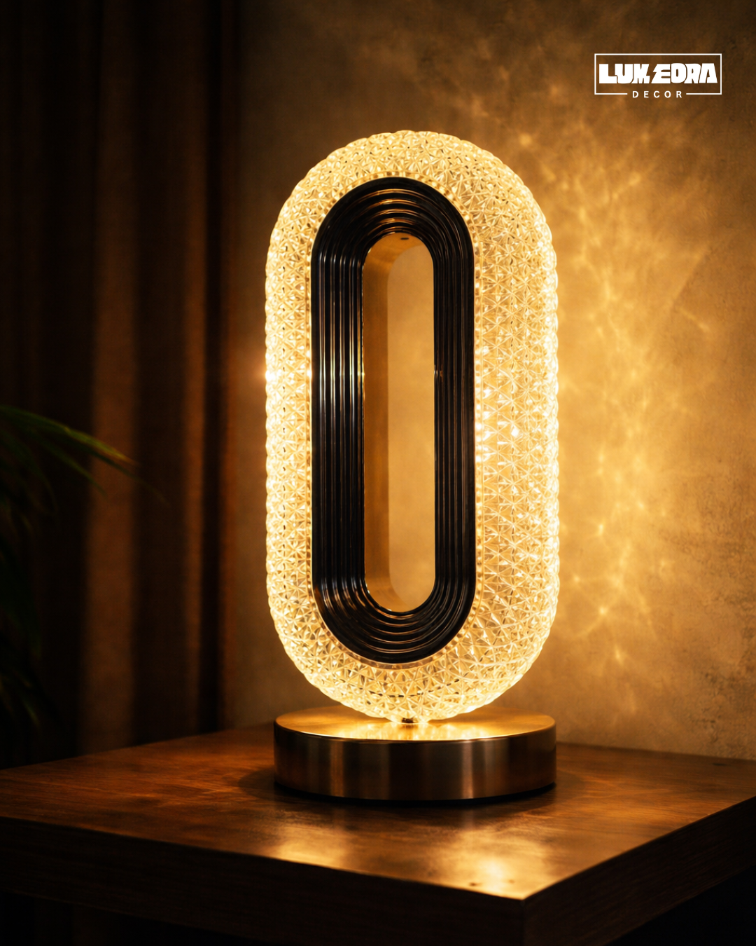 LumiLoop Modern Touch Lamp