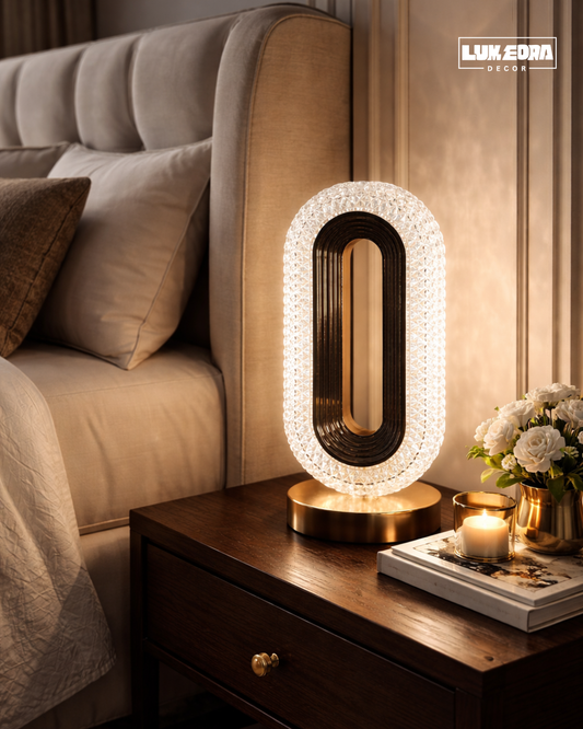 LumiLoop Modern Touch Lamp