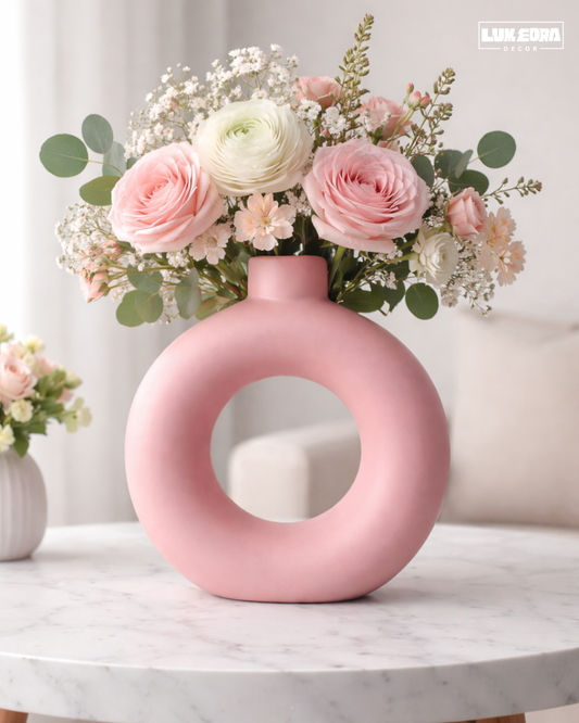 Aura Ring Vase