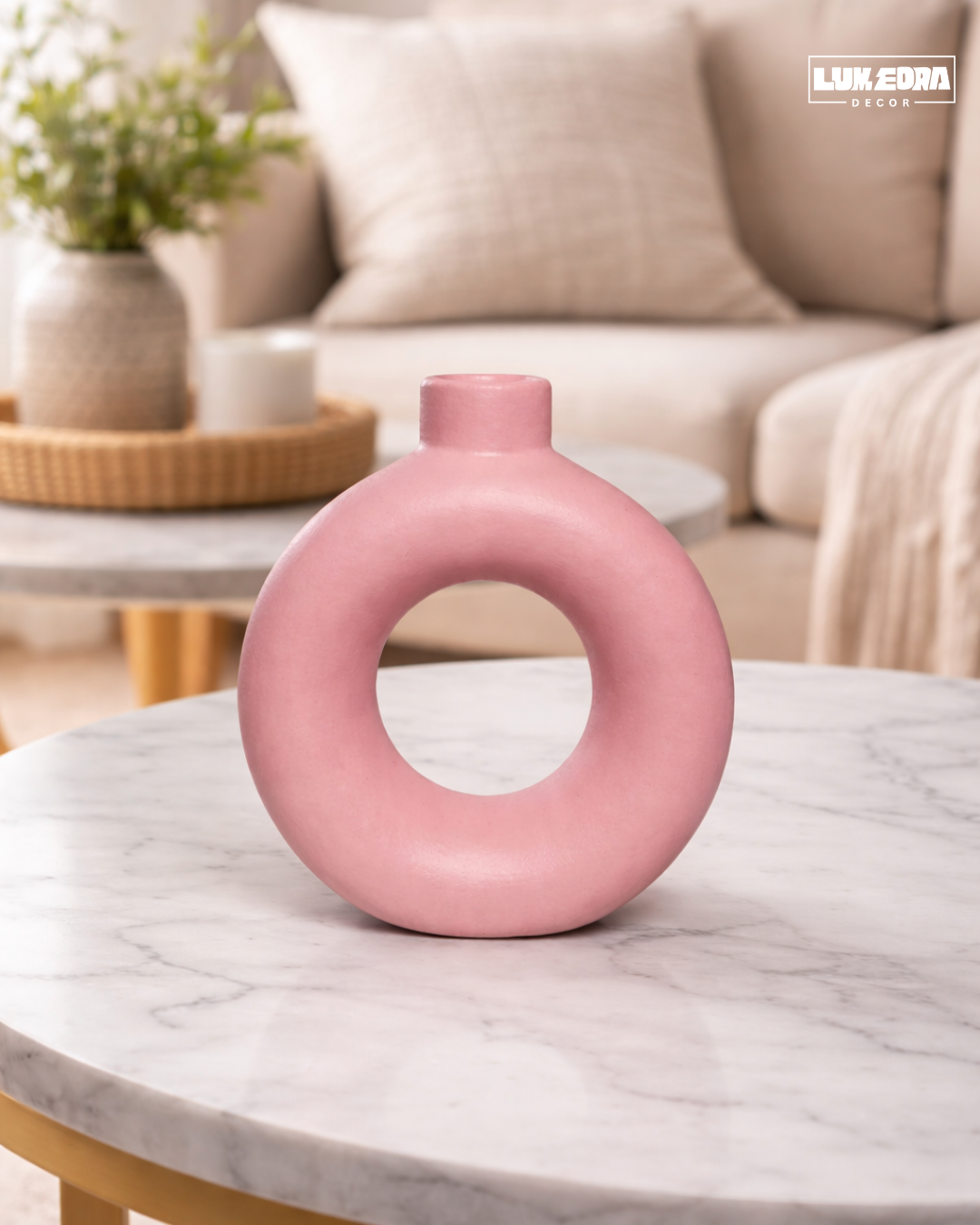 Aura Ring Vase
