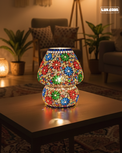 Luxe Mosaic Table Lamp