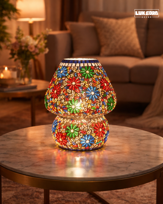 Luxe Mosaic Table Lamp