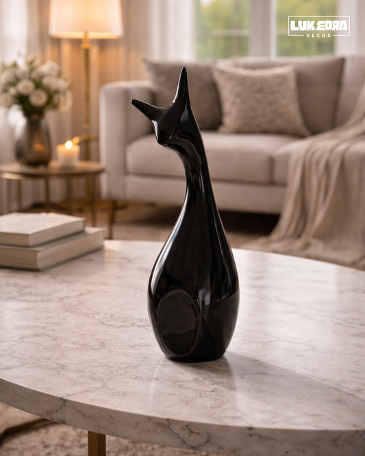 Deer Abstract Sculpture