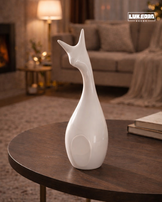 Deer Abstract Sculpture