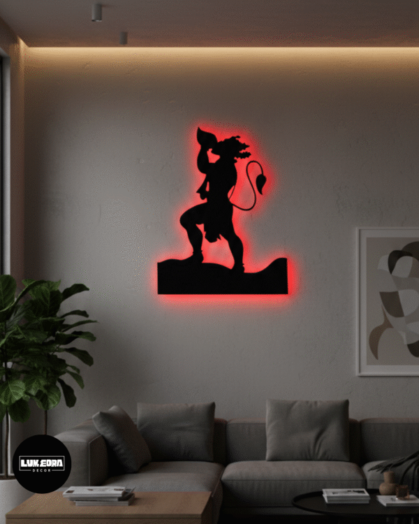 Divine Hanuman ji Wall Art